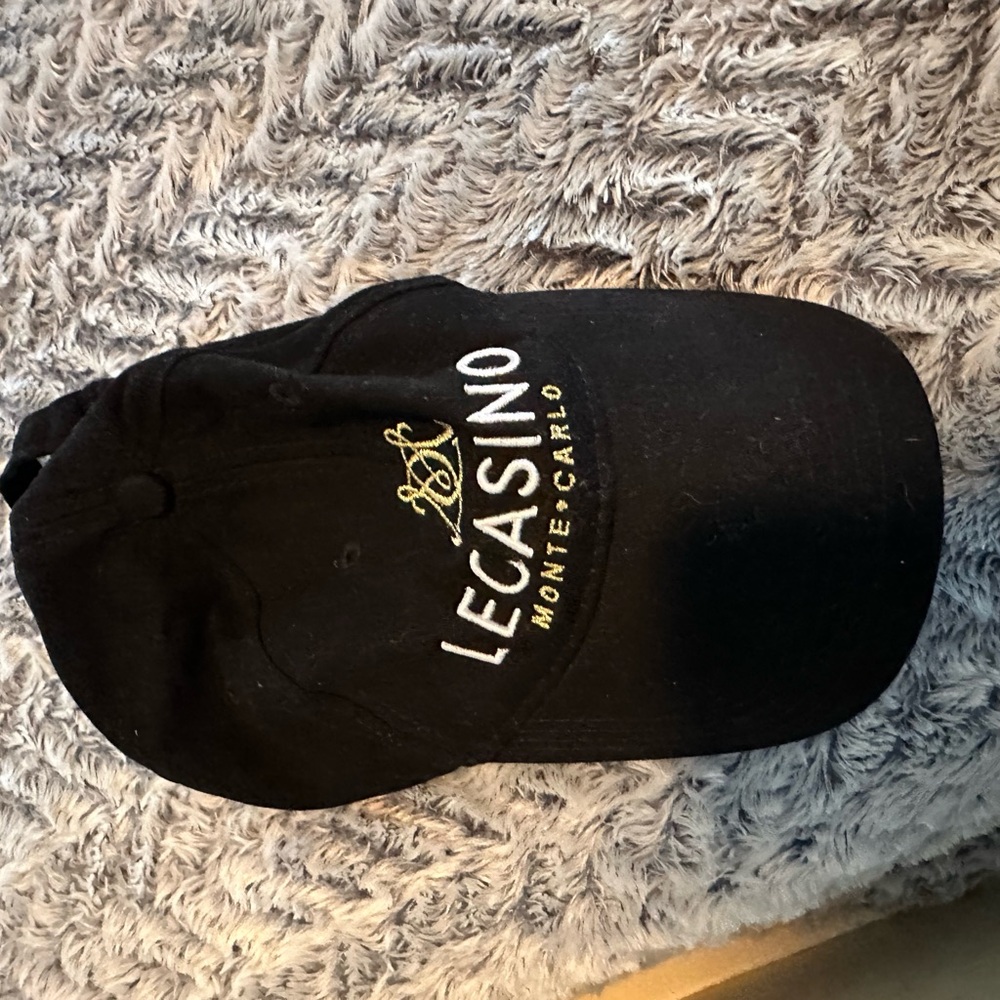 Black Baseball Cap
